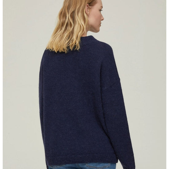 Young Ideas/Henmores - Zaino Side Sparkle Jumper - 001 Ivory - XS