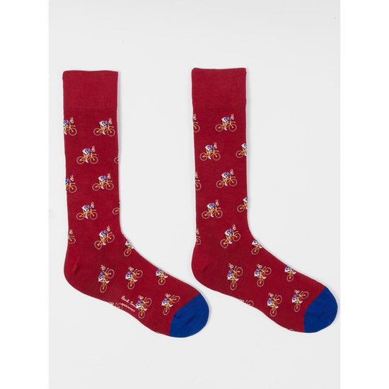 Young Ideas/Henmores - 3 Pack Rabbit Bicycle Socks - 1A Multi - OS
