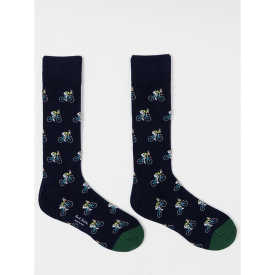 Young Ideas/Henmores - 3 Pack Rabbit Bicycle Socks - 1A Multi - OS