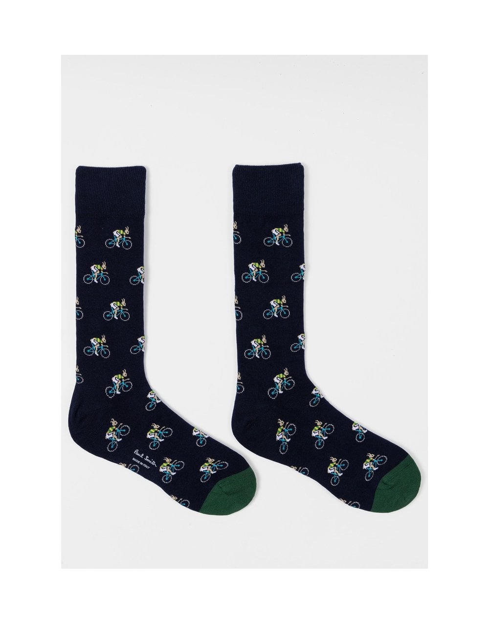 Young Ideas/Henmores - 3 Pack Rabbit Bicycle Socks - 1A Multi - OS