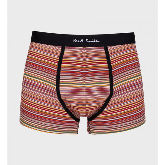 Young Ideas/Henmores - 3 Pack Signature Stripe & Pattern Boxers - 79 Stripe Multi/Black - S