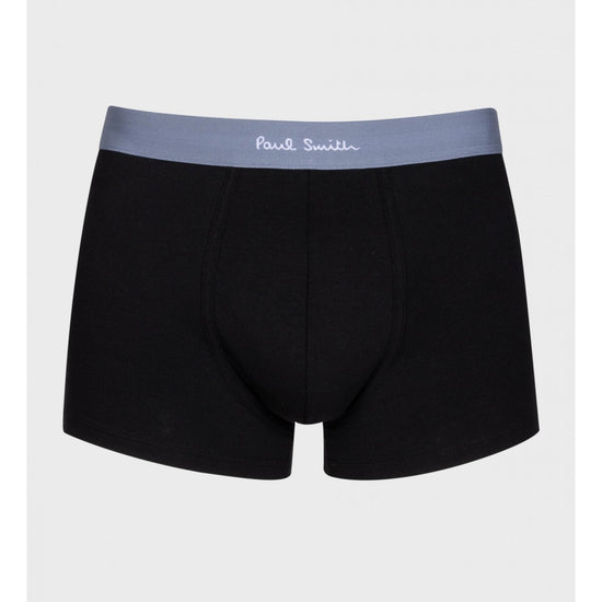 Young Ideas/Henmores - 3 Pack Signature Stripe & Pattern Boxers - 79 Stripe Multi/Black - S