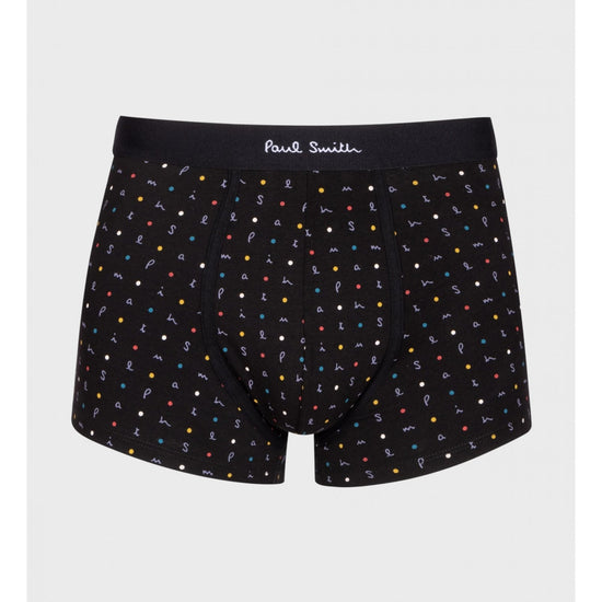 Young Ideas/Henmores - 3 Pack Signature Stripe & Pattern Boxers - 79 Stripe Multi/Black - S