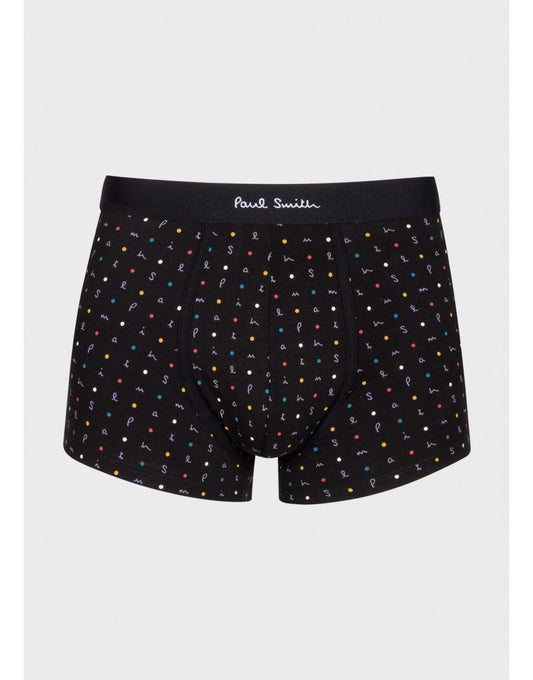 Young Ideas/Henmores - 3 Pack Signature Stripe & Pattern Boxers - 79 Stripe Multi/Black - S