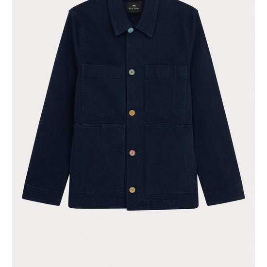 Young Ideas/Henmores - 4 Pocket Jacket - 49 Dark Navy - M