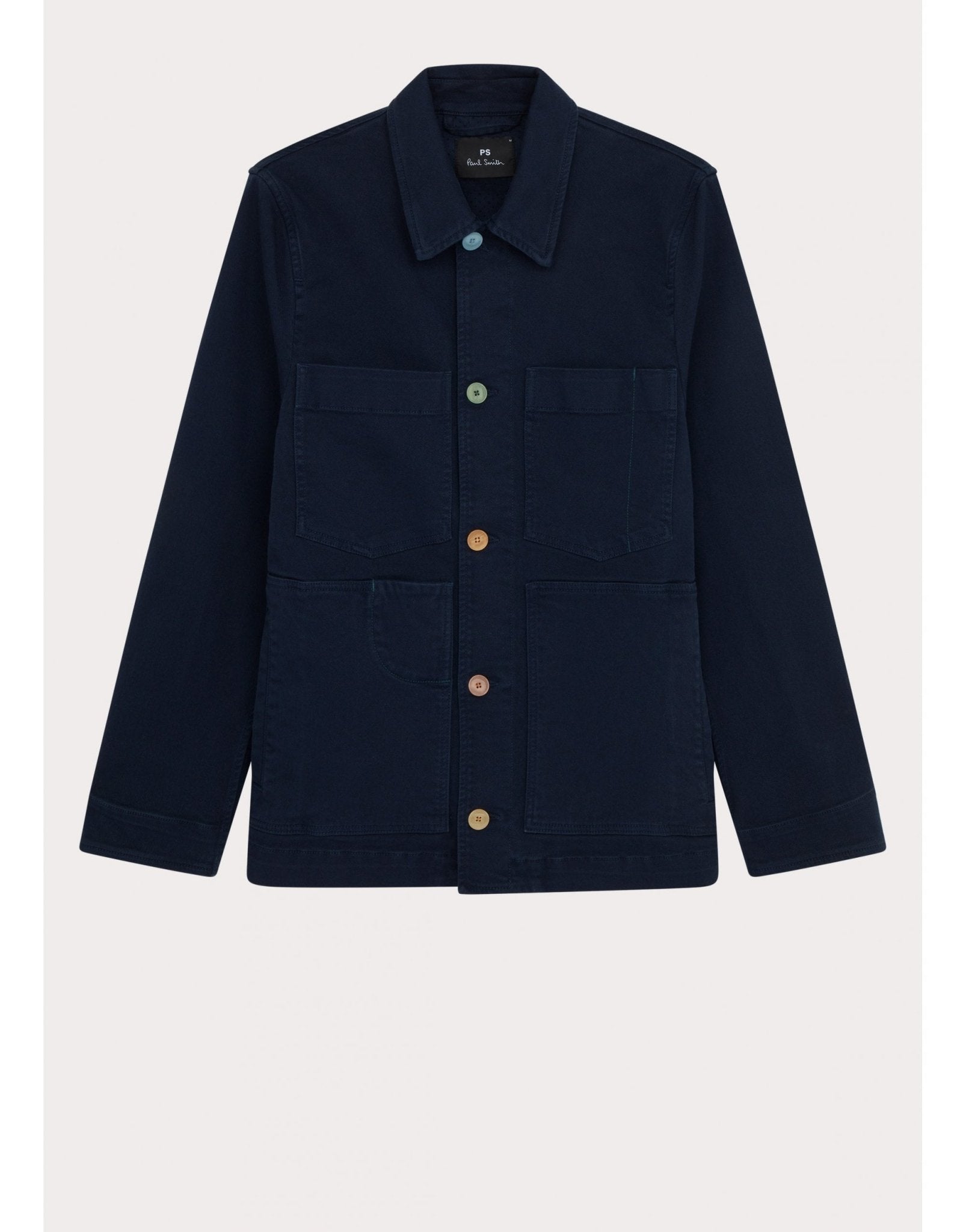 Young Ideas/Henmores - 4 Pocket Jacket - 49 Dark Navy - M