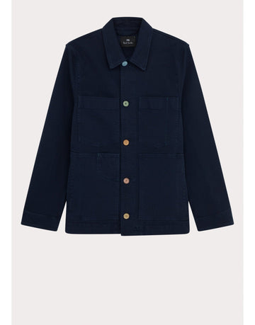 Young Ideas/Henmores - 4 Pocket Jacket - 49 Dark Navy - M
