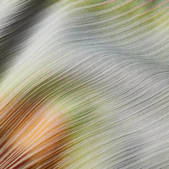 Young Ideas/Henmores - Abstract Wave Midi Skirt - 92 Multi - 8