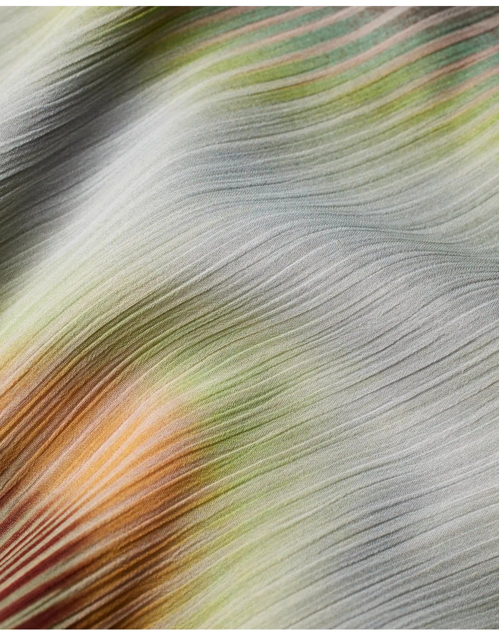 Young Ideas/Henmores - Abstract Wave Midi Skirt - 92 Multi - 8