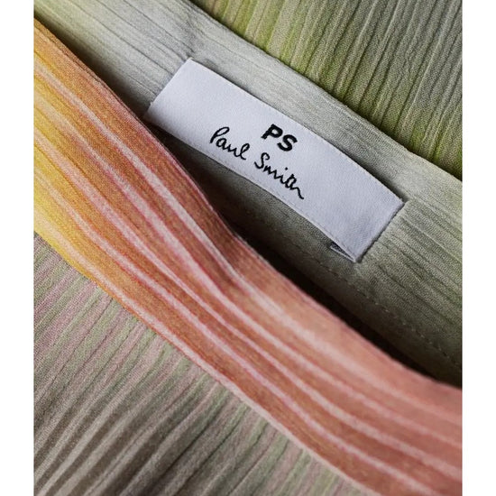 Young Ideas/Henmores - Abstract Wave Midi Skirt - 92 Multi - 8