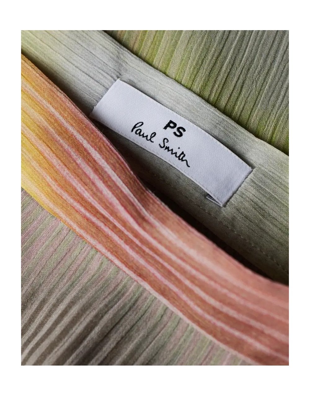 Young Ideas/Henmores - Abstract Wave Midi Skirt - 92 Multi - 8