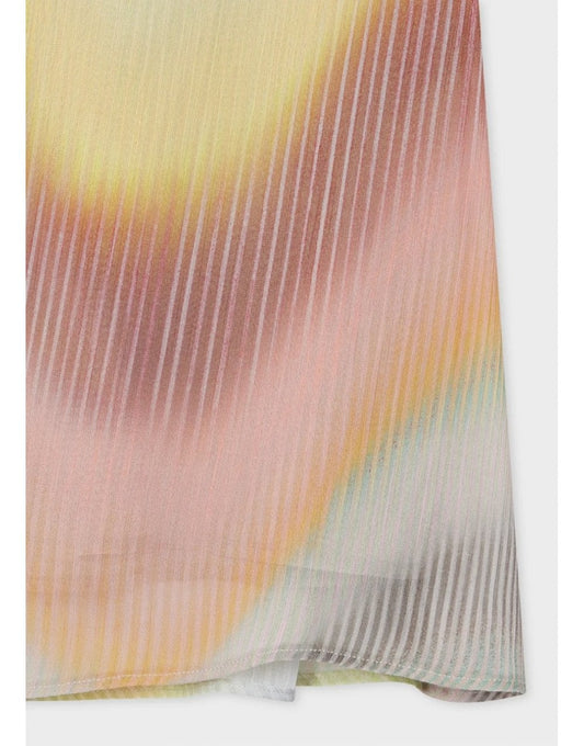 Young Ideas/Henmores - Abstract Wave Midi Skirt - 92 Multi - 8