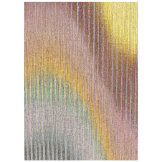 Young Ideas/Henmores - Abstract Wave Short Sleeve Top - 92 Multi - 8