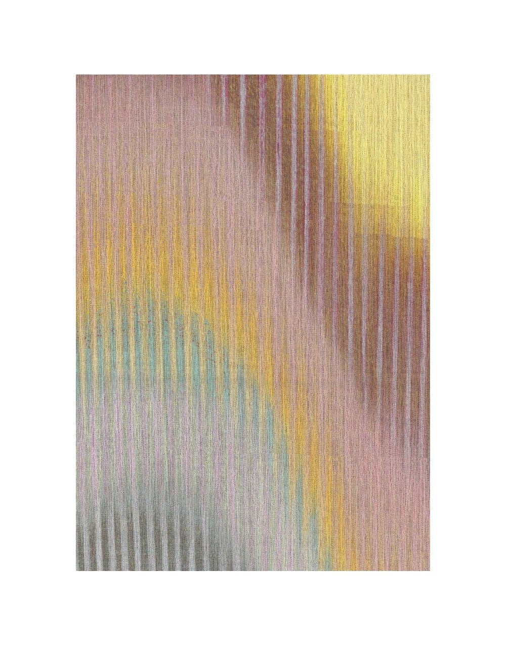 Young Ideas/Henmores - Abstract Wave Short Sleeve Top - 92 Multi - 8