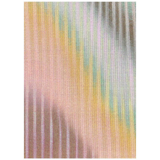 Young Ideas/Henmores - Abstract Wave Sleeveless Top - 92 Multi - S