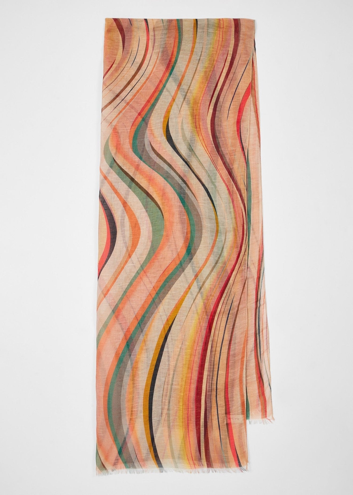 Young Ideas/Henmores - Aida Swirl Scarf - 90 Multicolour - OS
