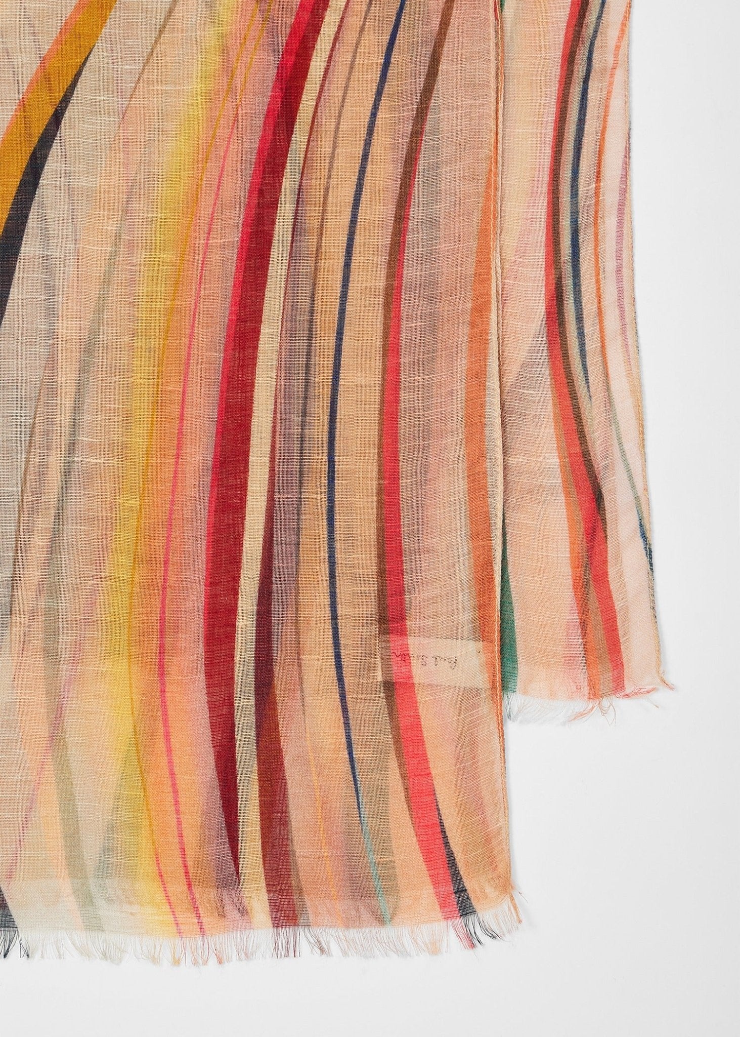 Young Ideas/Henmores - Aida Swirl Scarf - 90 Multicolour - OS