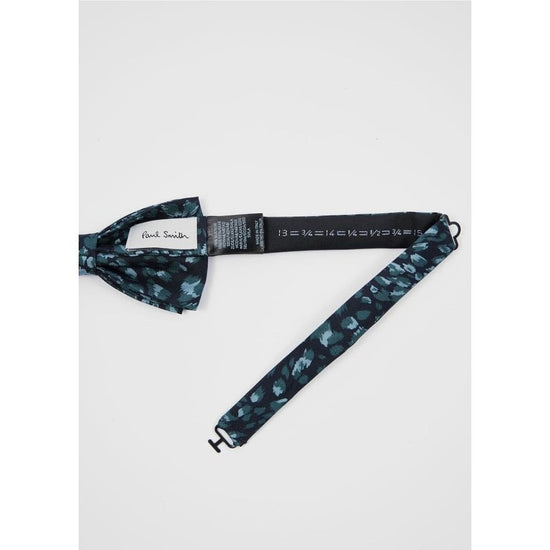 Young Ideas/Henmores - Artistic Leopard Bowtie - 49 Dark Navy - OS