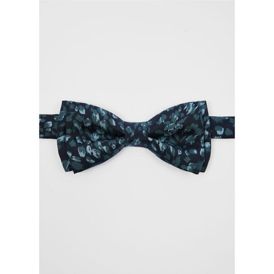 Young Ideas/Henmores - Artistic Leopard Bowtie - 49 Dark Navy - OS