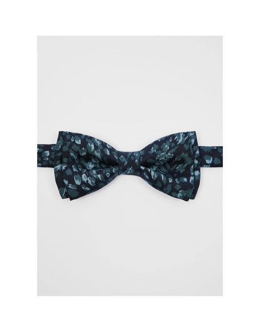 Young Ideas/Henmores - Artistic Leopard Bowtie - 49 Dark Navy - OS