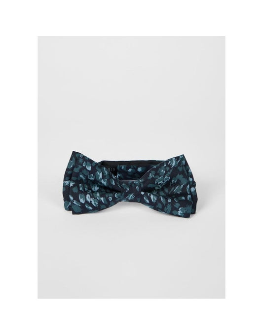 Young Ideas/Henmores - Artistic Leopard Bowtie - 49 Dark Navy - OS
