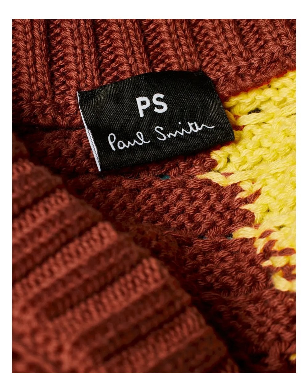 Young Ideas/Henmores - Block Colour Knitted Oversized Cardigan - 54 Aubergine - XS