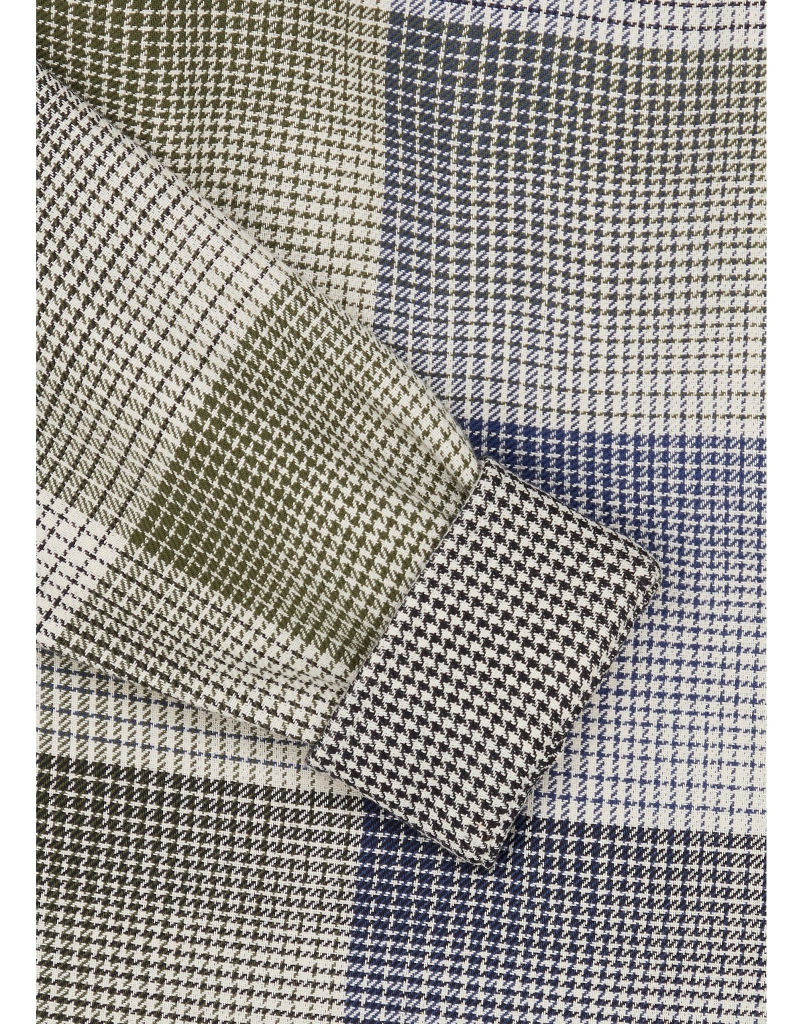 Young Ideas/Henmores - Casual Long Sleeve Shirt - 49 Dark Navy - M