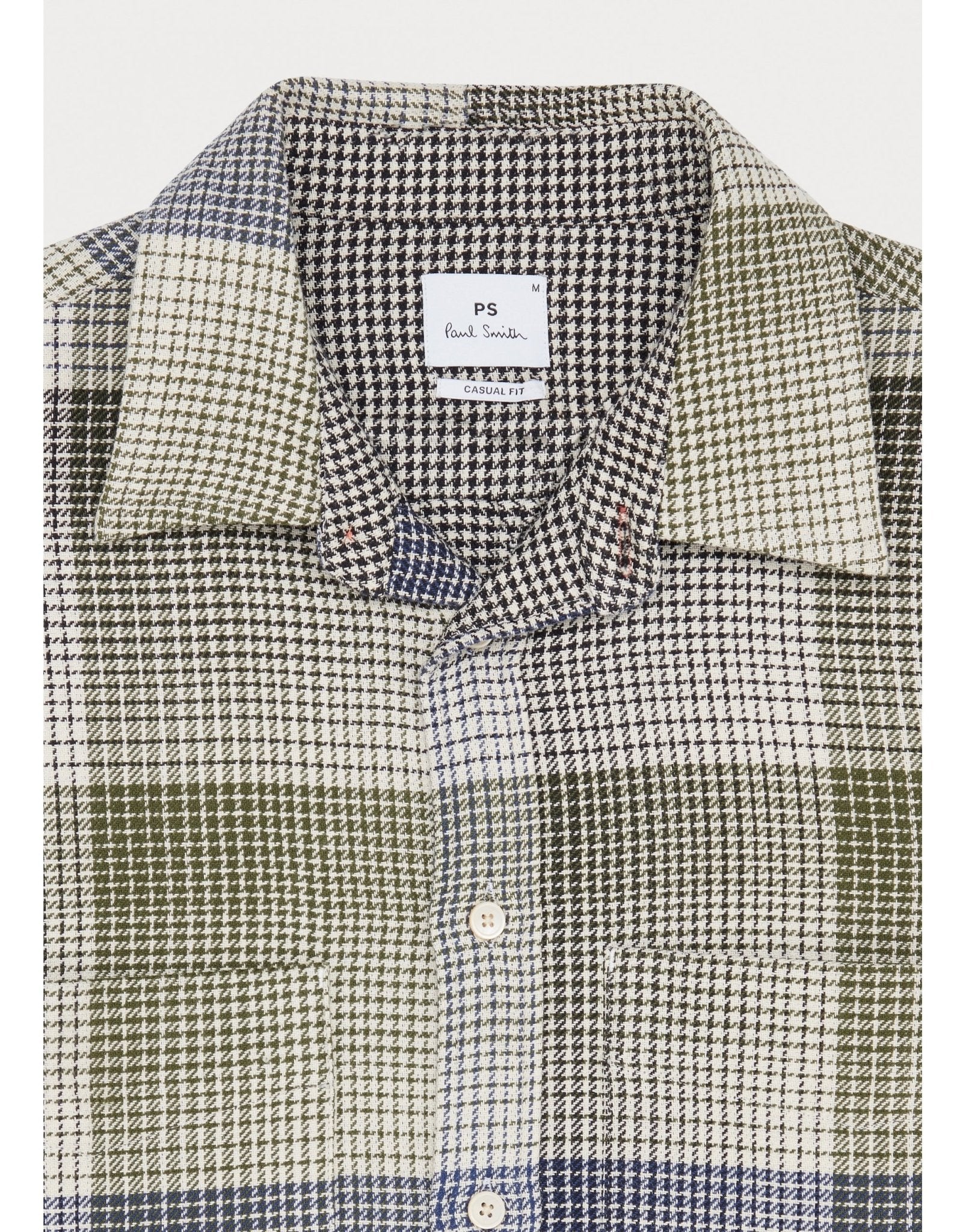 Young Ideas/Henmores - Casual Long Sleeve Shirt - 49 Dark Navy - M