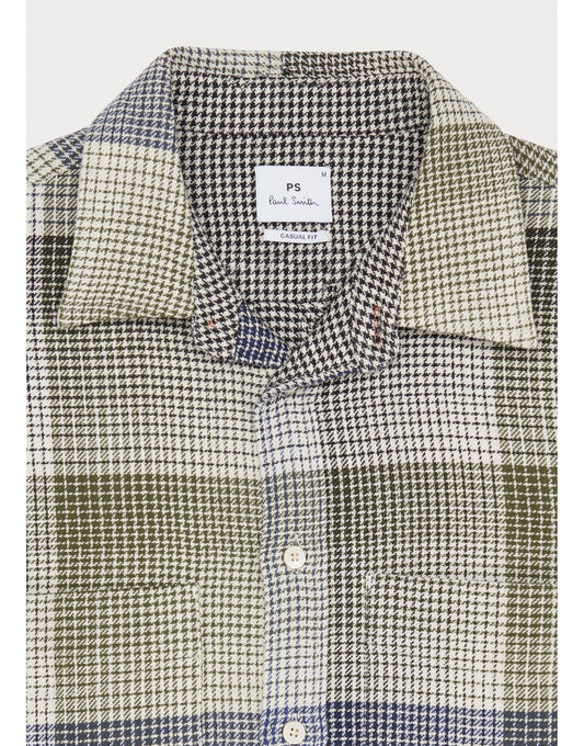 Young Ideas/Henmores - Casual Long Sleeve Shirt - 49 Dark Navy - M