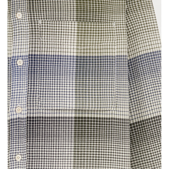 Young Ideas/Henmores - Casual Long Sleeve Shirt - 49 Dark Navy - M