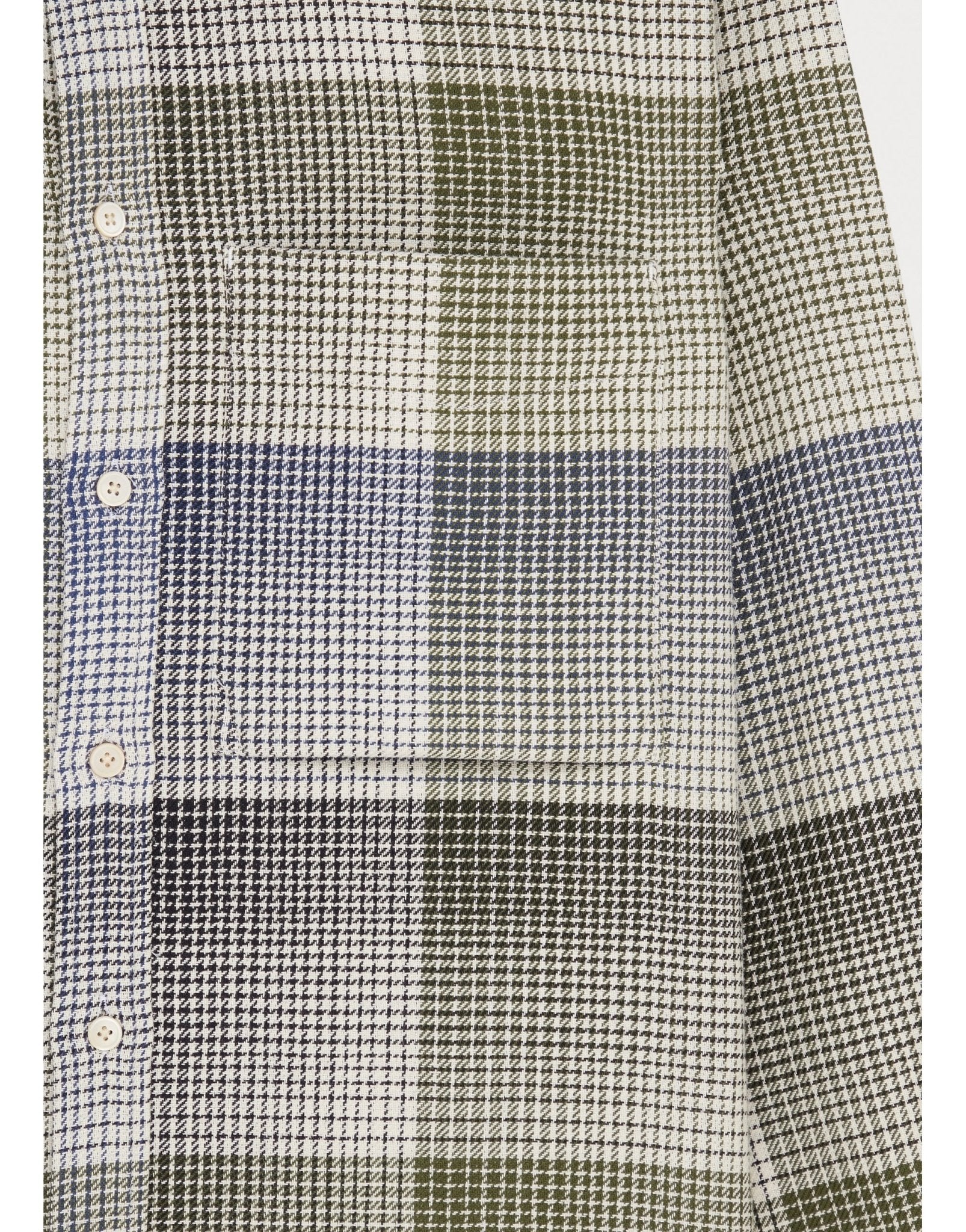 Young Ideas/Henmores - Casual Long Sleeve Shirt - 49 Dark Navy - M