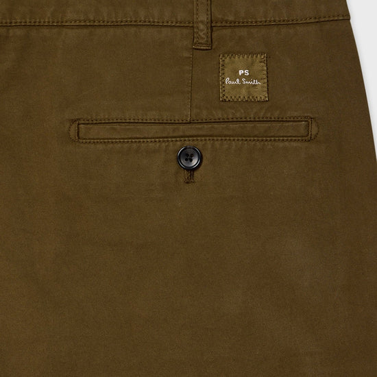 Young Ideas/Henmores - Chino Short - 35B Brown - 32