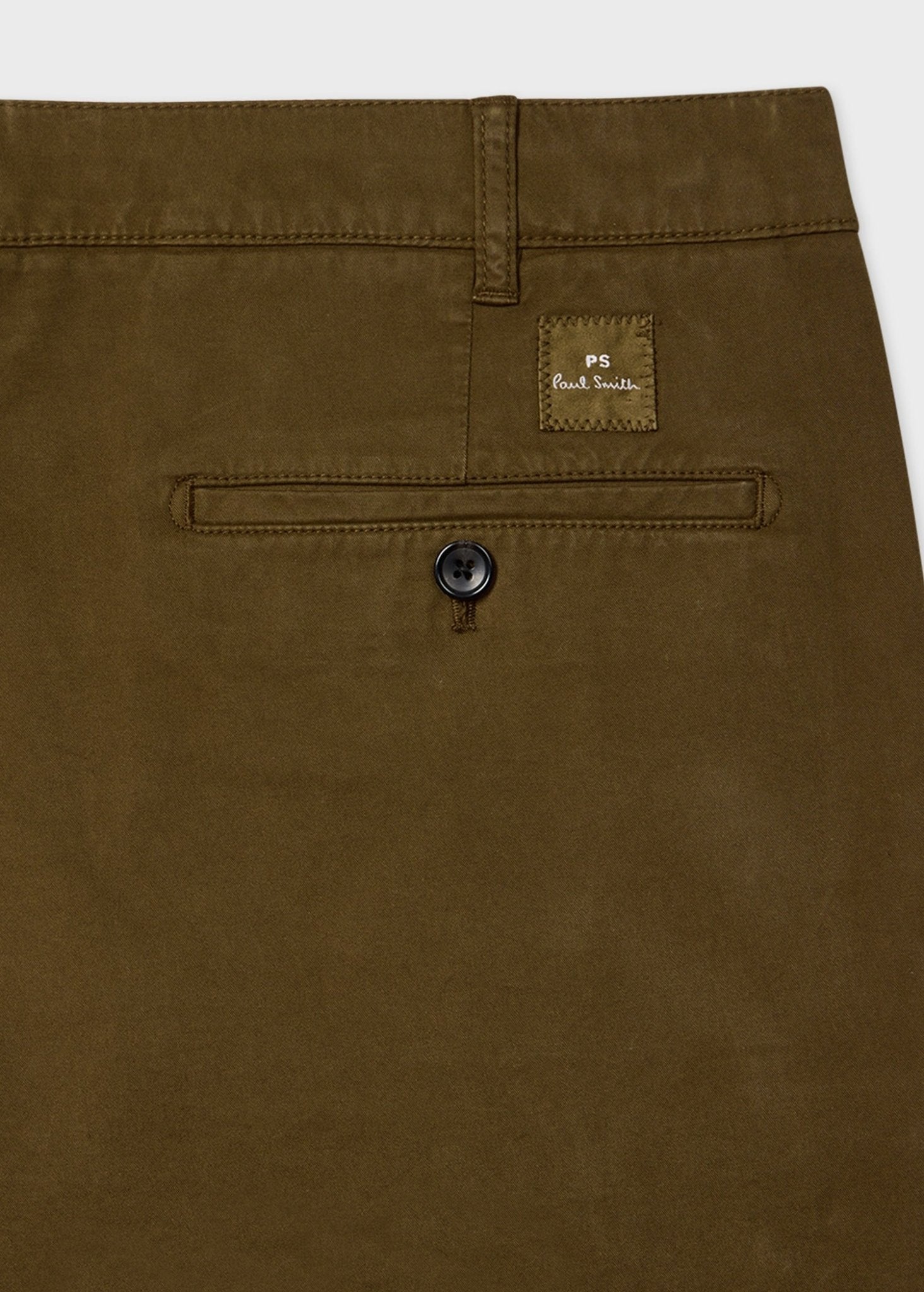 Young Ideas/Henmores - Chino Short - 35B Brown - 32