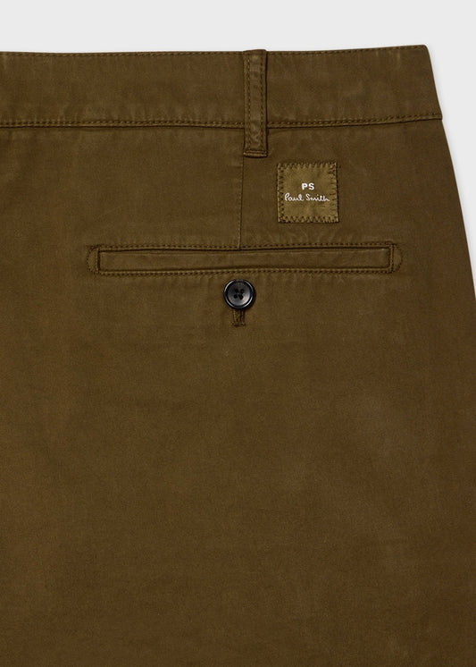 Young Ideas/Henmores - Chino Short - 35B Brown - 32