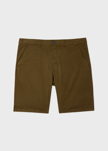 Young Ideas/Henmores - Chino Short - 35B Brown - 32