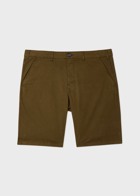 Young Ideas/Henmores - Chino Short - 35B Brown - 32