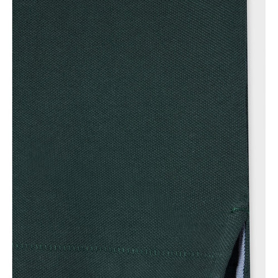 Young Ideas/Henmores - Classic Fit Short Sleeve Polo Shirt - 02A Off White - M