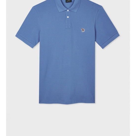 Young Ideas/Henmores - Classic Zebra Short Sleeve Polo Shirt - 02 Off White - M