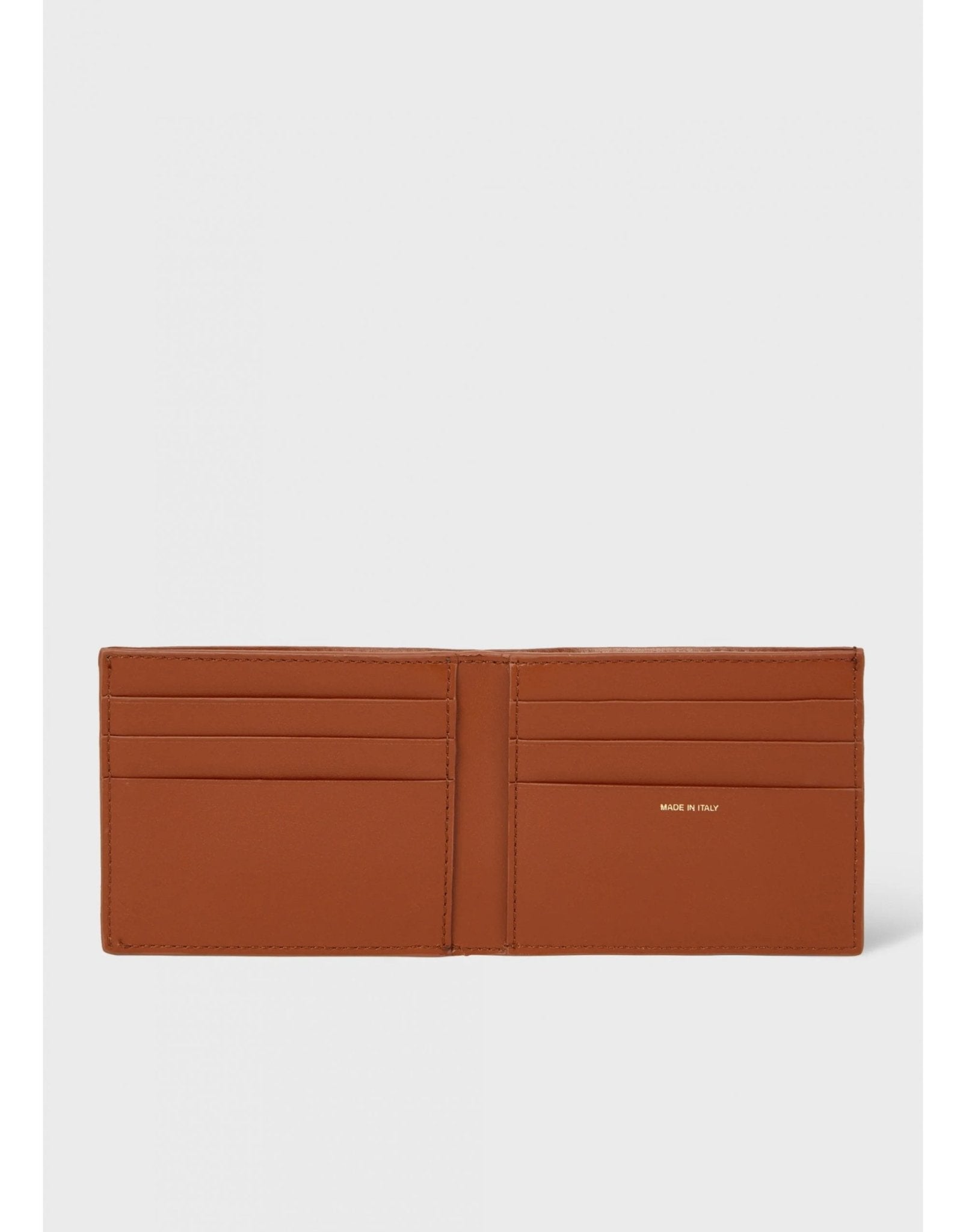 Young Ideas/Henmores - Compact Bifold Wallet - 62 Tan - OS