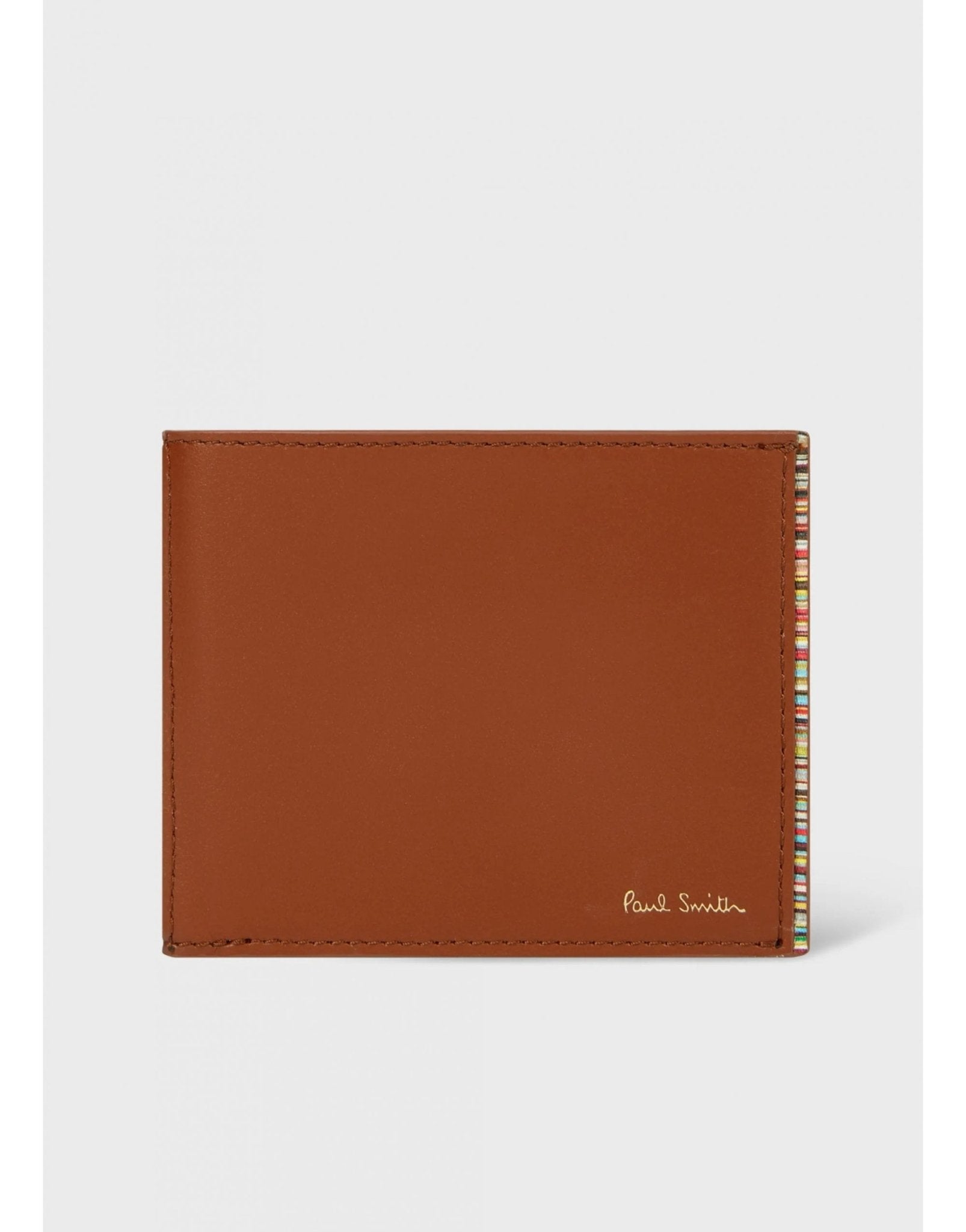 Young Ideas/Henmores - Compact Bifold Wallet - 62 Tan - OS