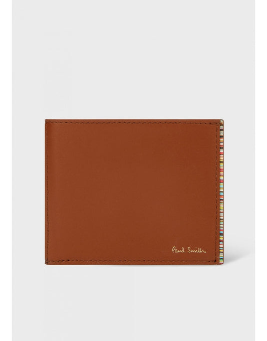 Young Ideas/Henmores - Compact Bifold Wallet - 62 Tan - OS