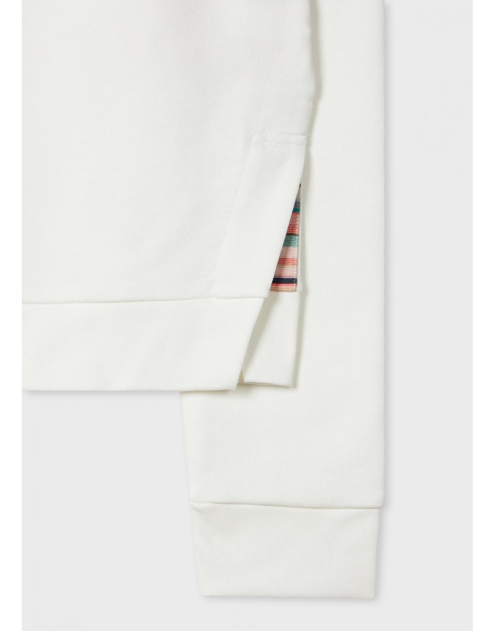 Young Ideas/Henmores - Daytime Swirl Accents Sweatshirt - 02 Ivory - S