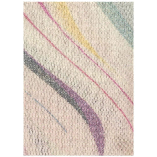 Young Ideas/Henmores - Daytime Swirl Short Sleeve Knitted Top - 92 Multi - S