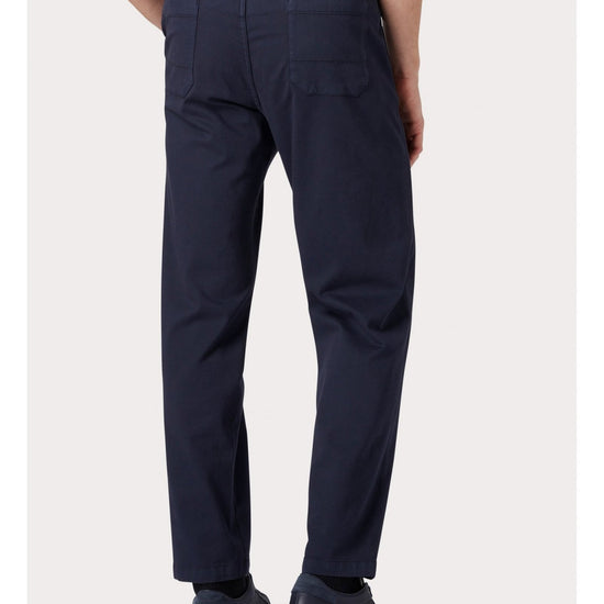 Young Ideas/Henmores - Drawstring Relaxed Fit Trousers - 49 Navy - M