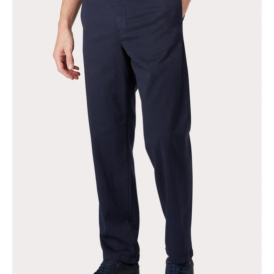 Young Ideas/Henmores - Drawstring Relaxed Fit Trousers - 49 Navy - M