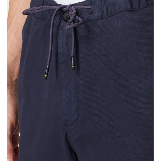 Young Ideas/Henmores - Drawstring Relaxed Fit Trousers - 49 Navy - M