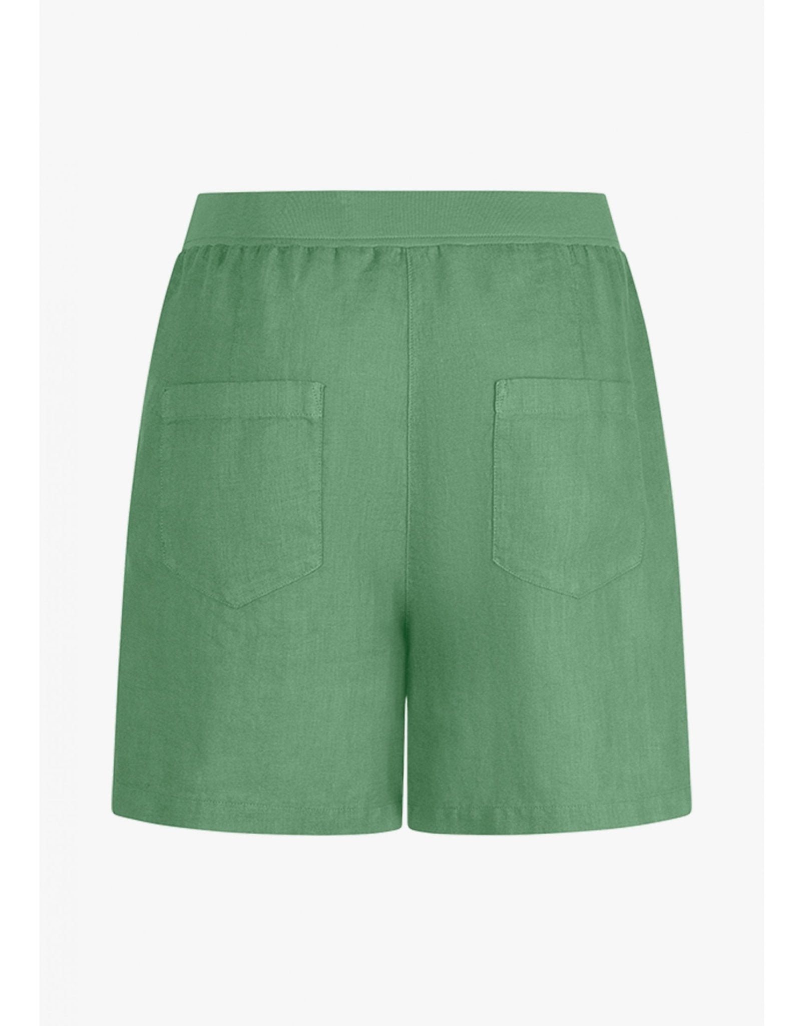 Young Ideas/Henmores - Elasticated Waist Shorts - 40 Light Blue - M