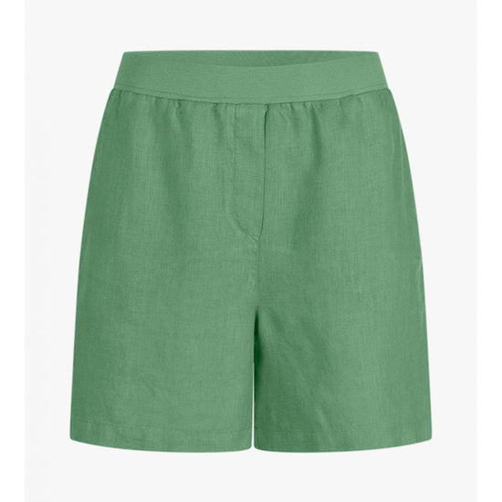 Young Ideas/Henmores - Elasticated Waist Shorts - 40 Light Blue - M