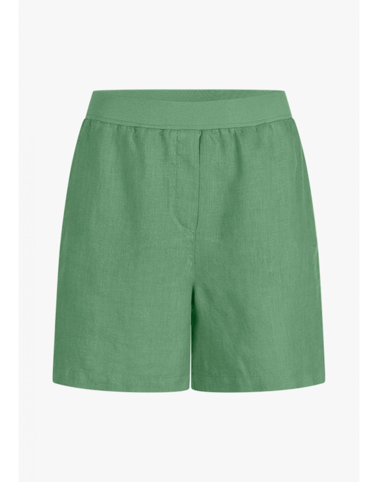 Young Ideas/Henmores - Elasticated Waist Shorts - 40 Light Blue - M