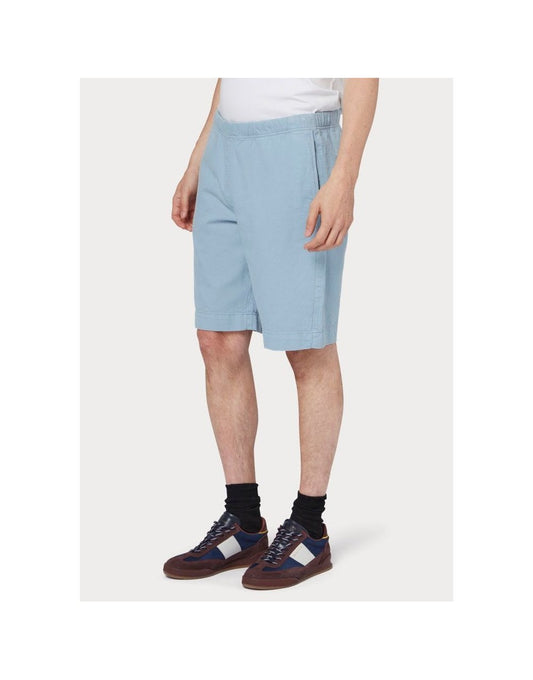 Young Ideas/Henmores - Elasticated Waist Shorts - 40 Light Blue - M